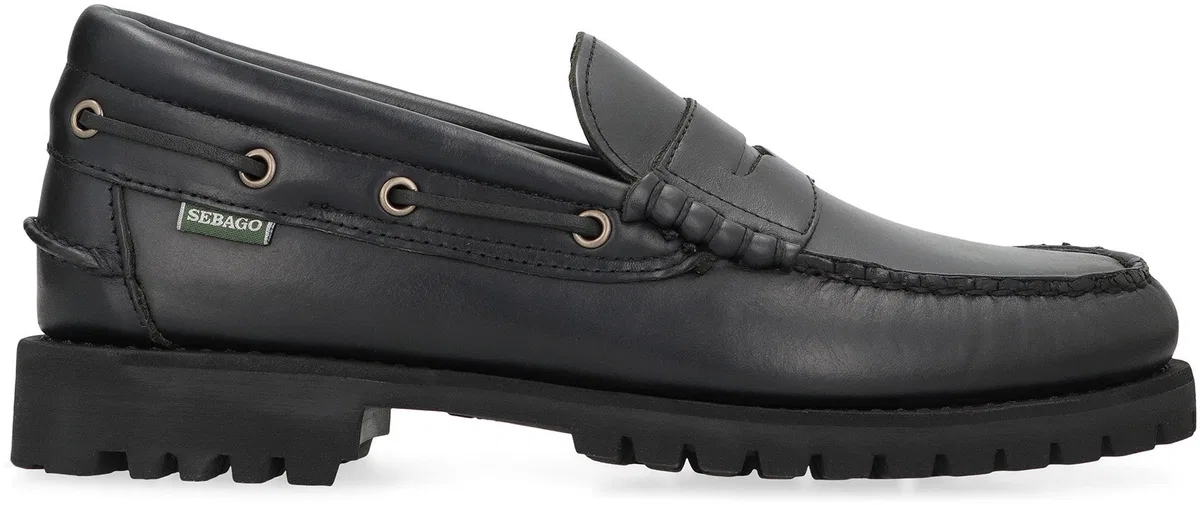Sebago Acadia Loafers In Leather