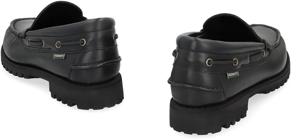Sebago Acadia Loafers In Leather