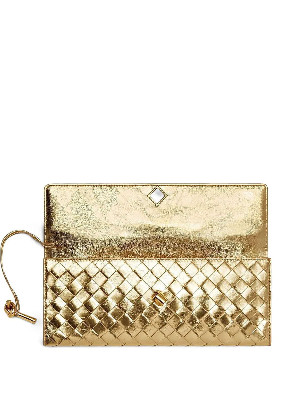 Bottega Veneta Andiamo Clutch