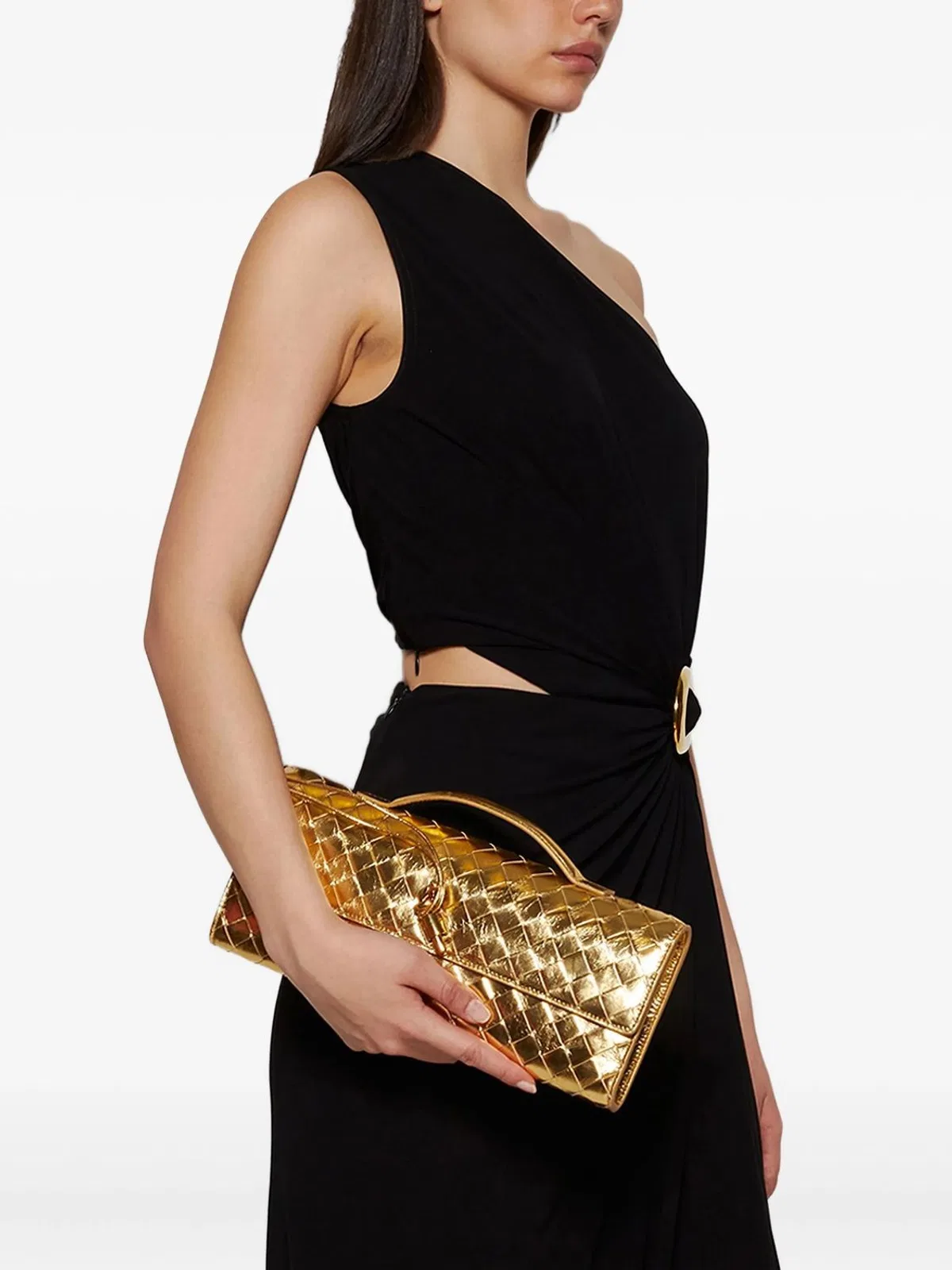 Bottega Veneta Andiamo Clutch