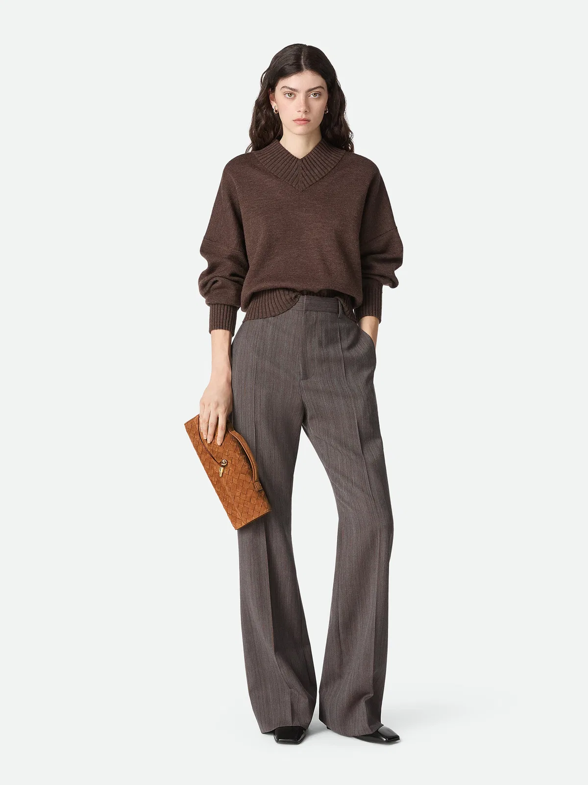 Bottega Veneta Andiamo Clutch