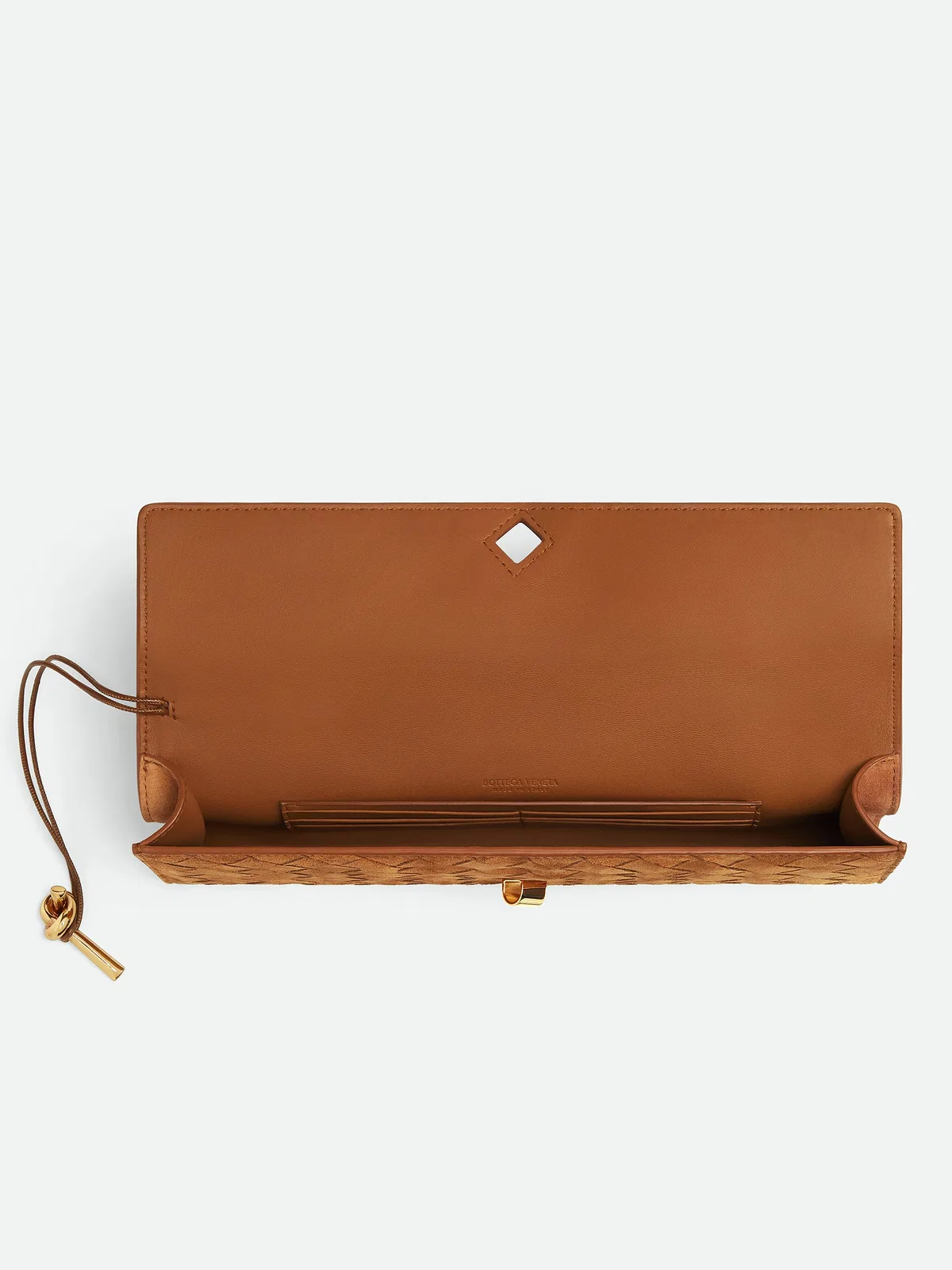 Bottega Veneta Andiamo Clutch