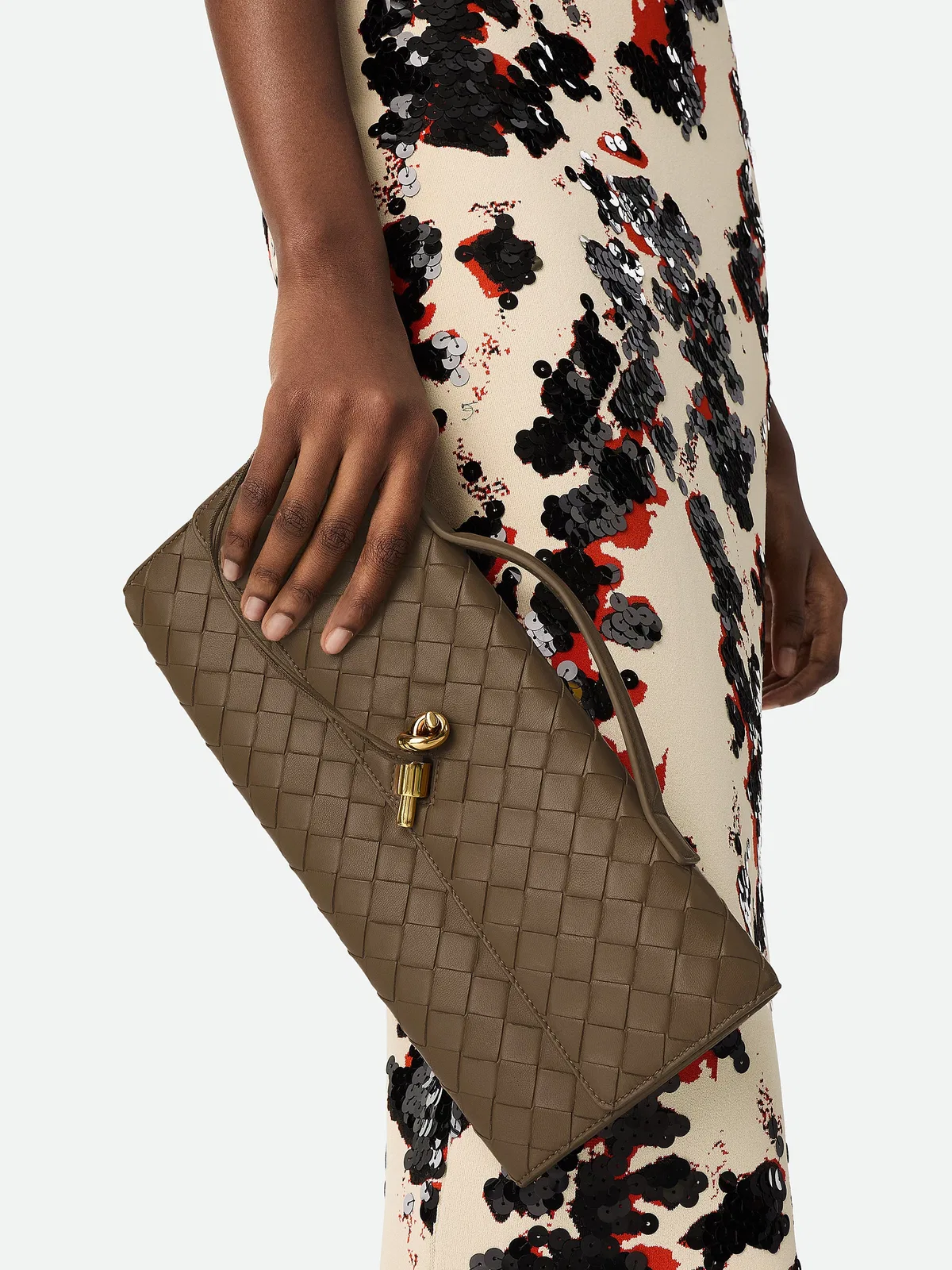 Bottega Veneta Long Clutch Andiamo