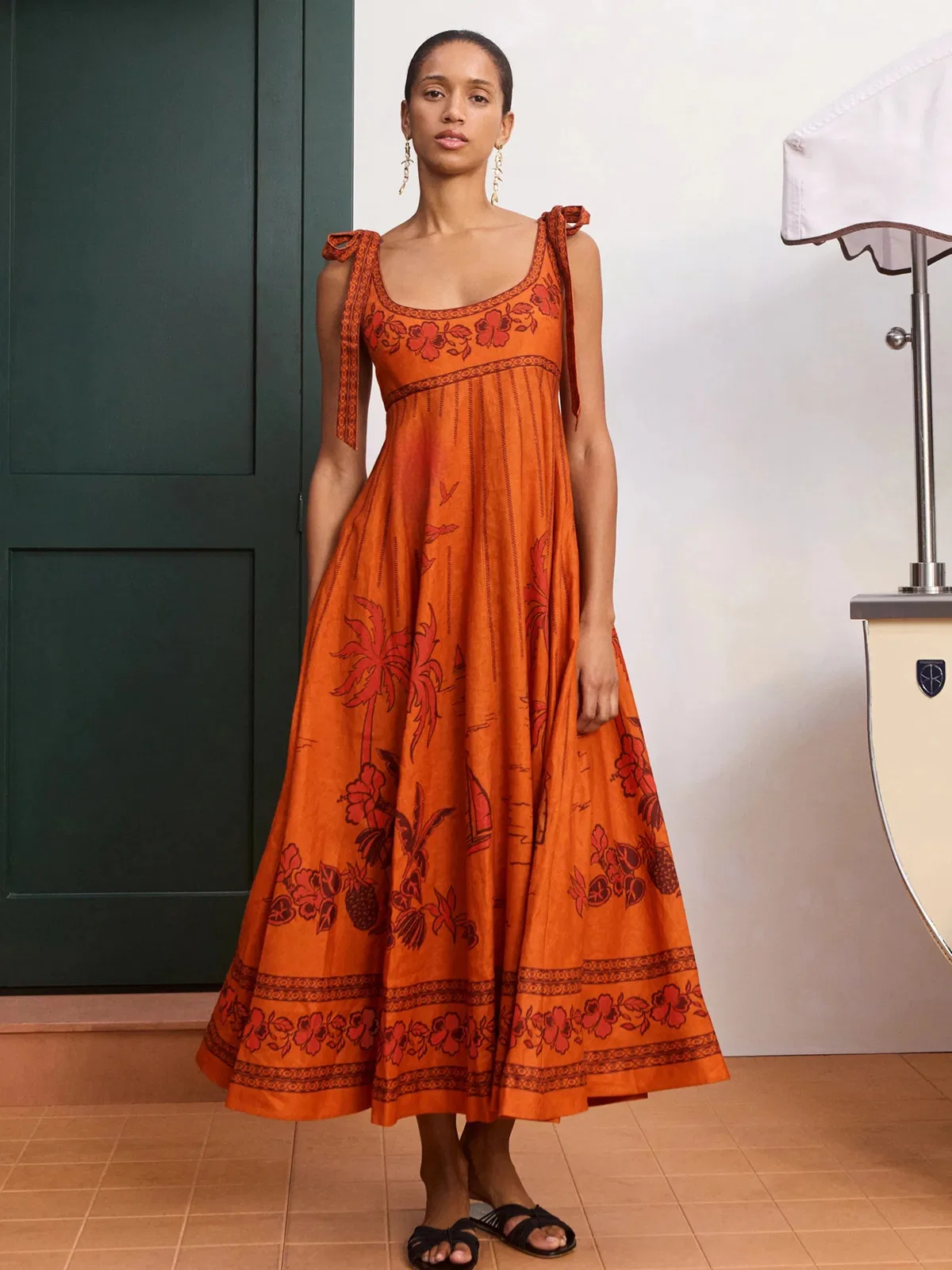 Alemais Boathouse Ballet Sundress