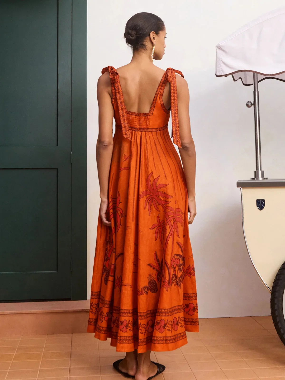 Alemais Boathouse Ballet Sundress