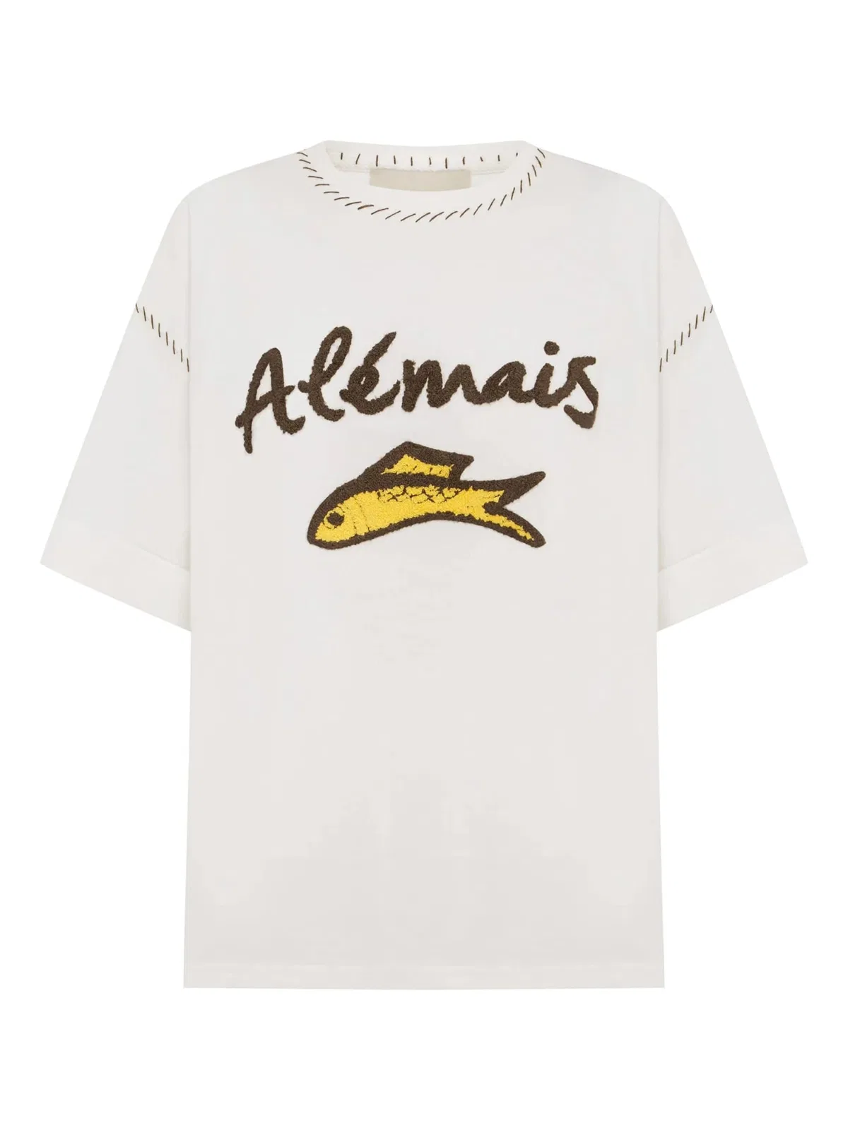 Alemais Scuba Cuffed Tee