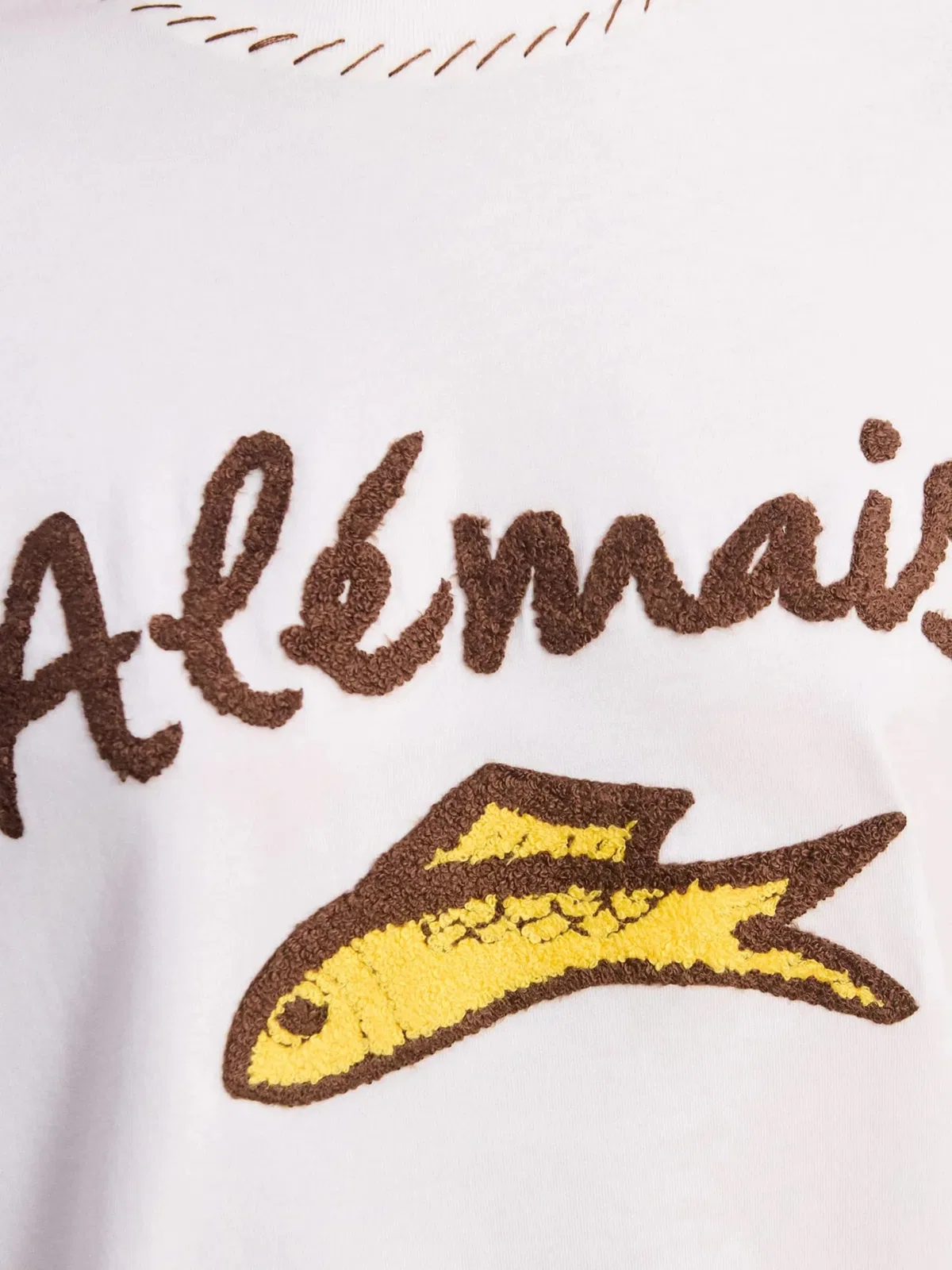 Alemais Scuba Cuffed Tee