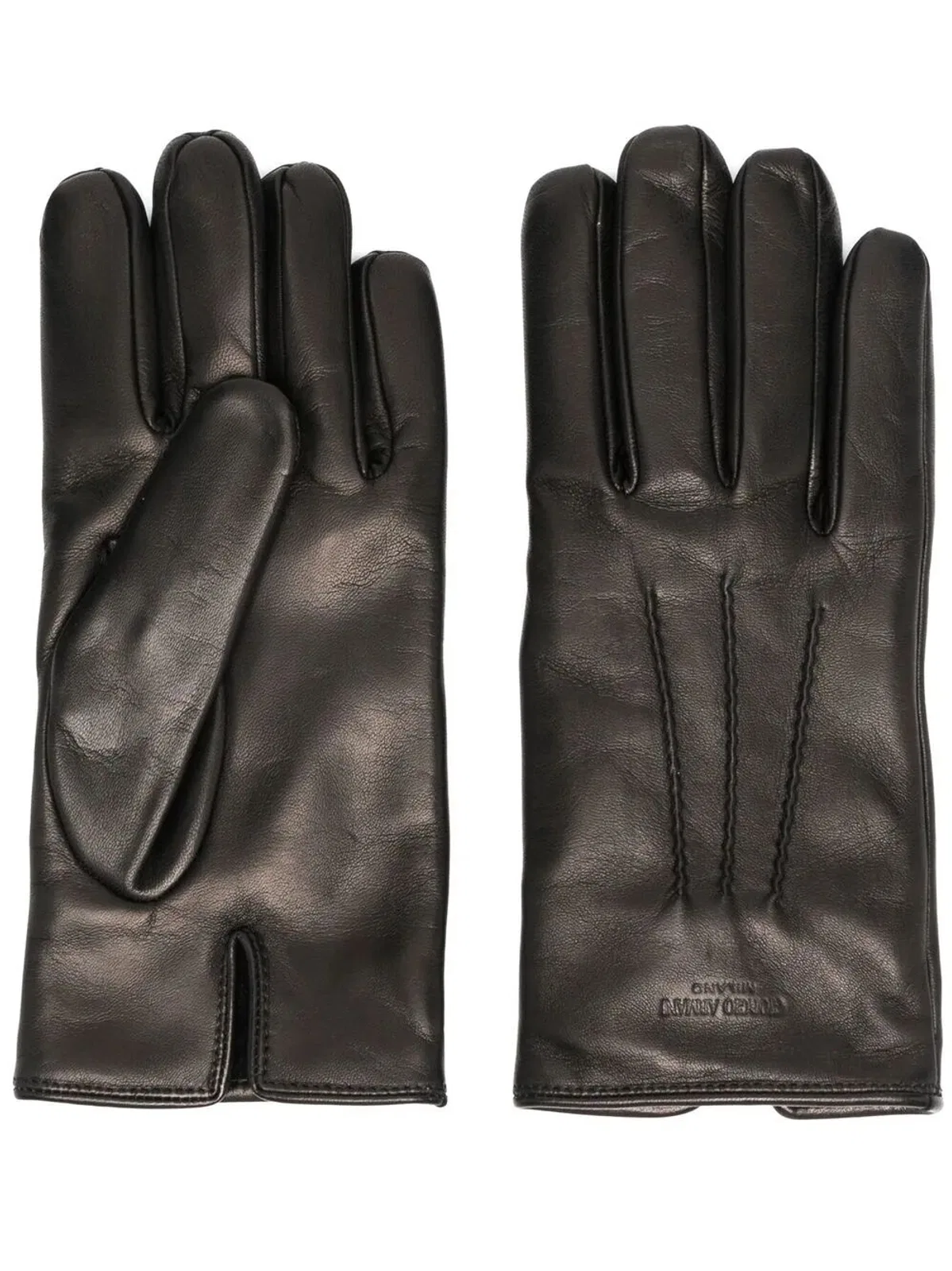Giorgio Armani Nappa Leather Gloves