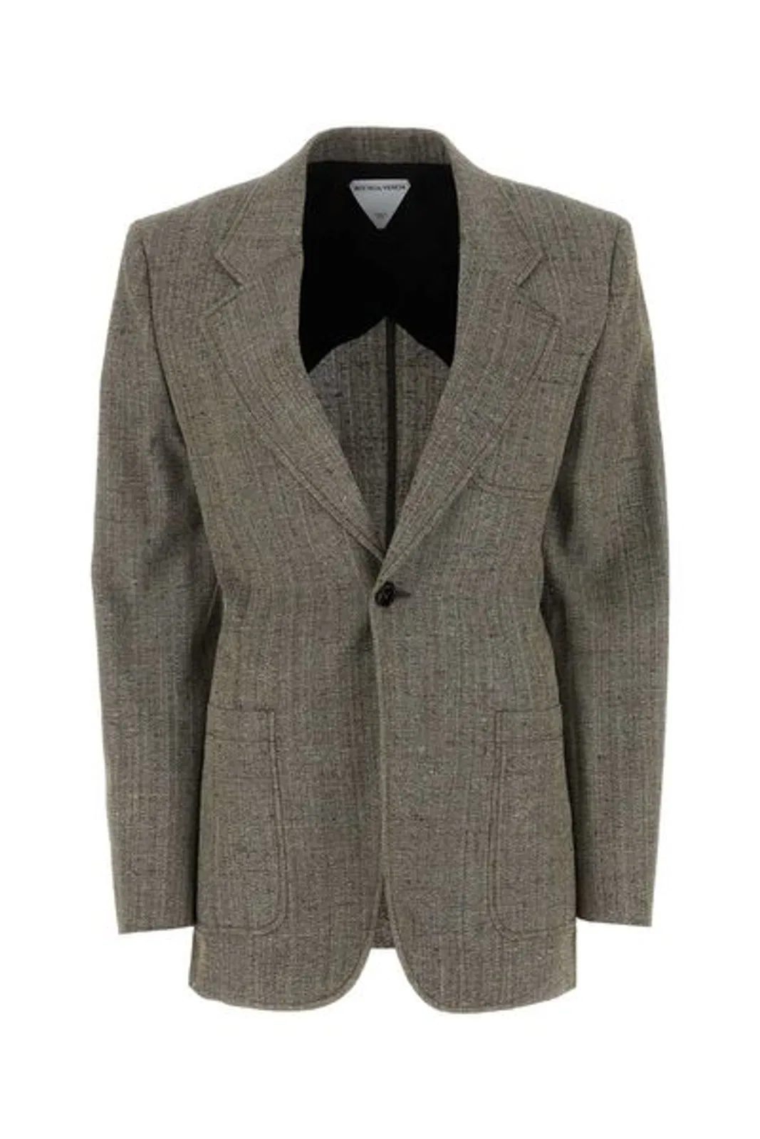 Bottega Veneta Viscose And Silk Blend Blazer