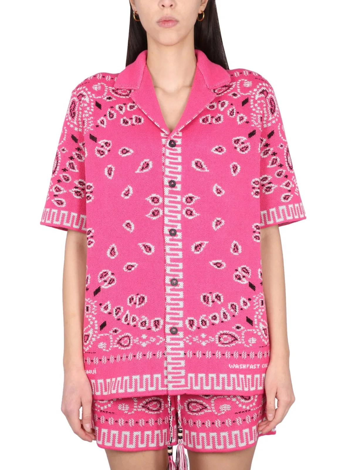 Alanui Bandana Shirt