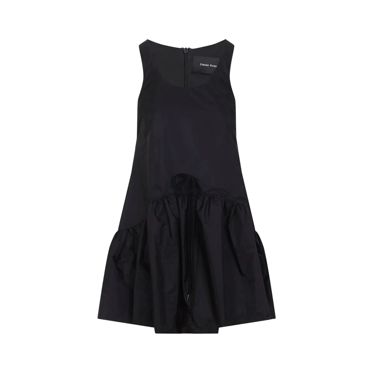 Simone Rocha Tapered Back Peplum Mini Dress
