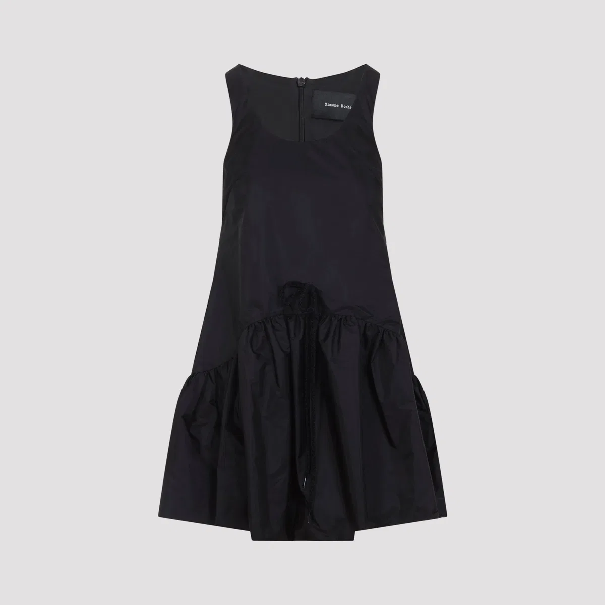 Simone Rocha Tapered Back Peplum Mini Dress