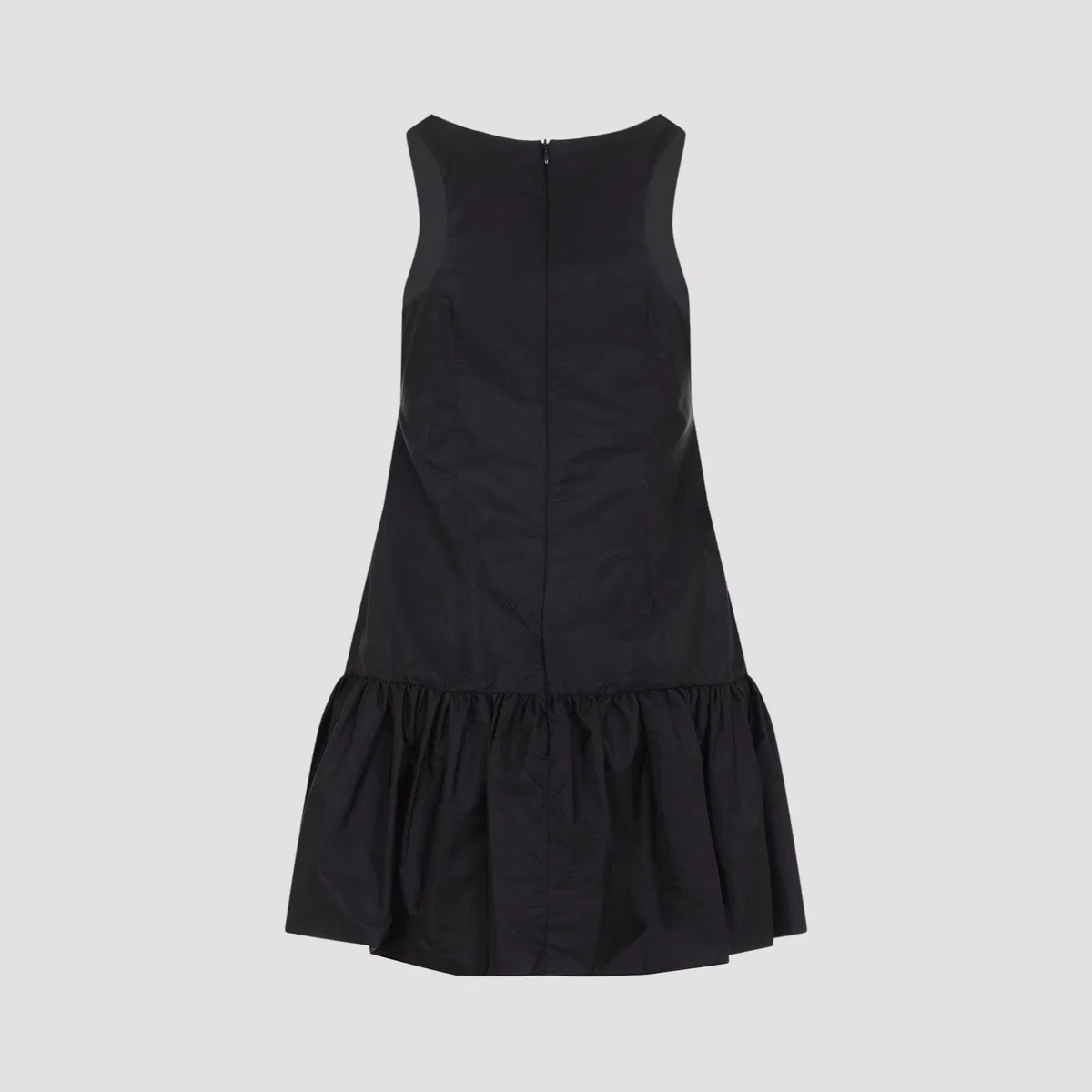 Simone Rocha Tapered Back Peplum Mini Dress