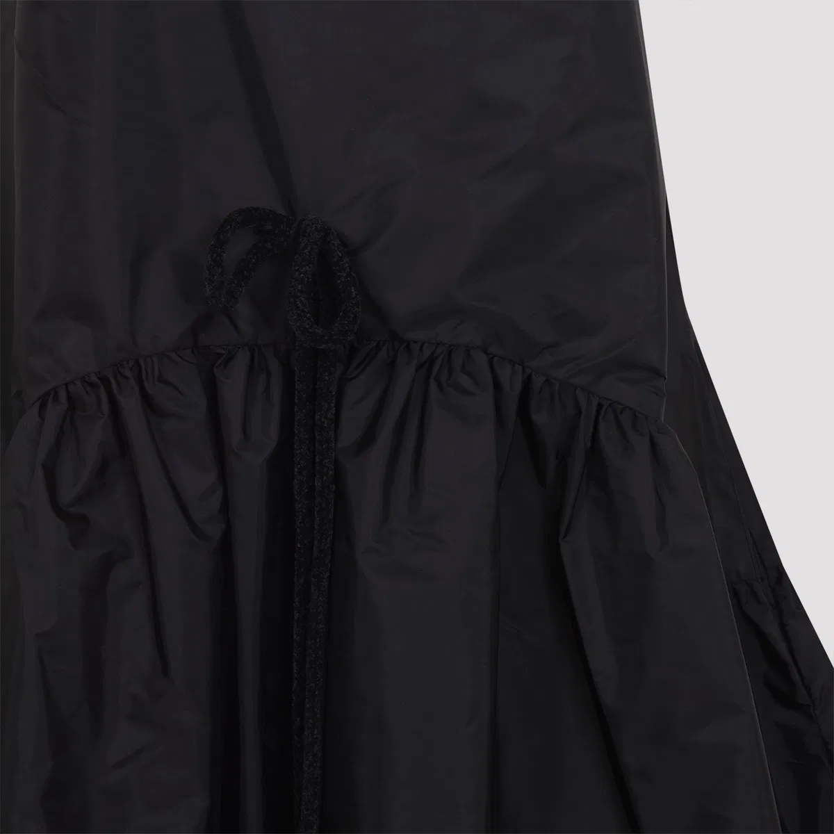 Simone Rocha Tapered Back Peplum Mini Dress
