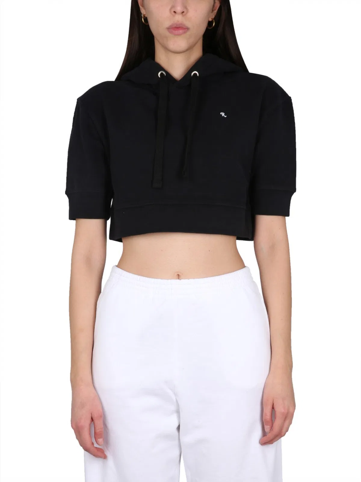 Raf Simons Sweatshirt With Logo Embroidery