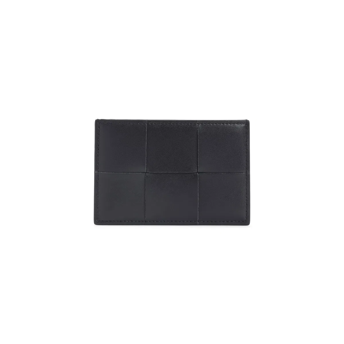 Bottega Veneta Nocturnal Blue Leather Cassette Credit C