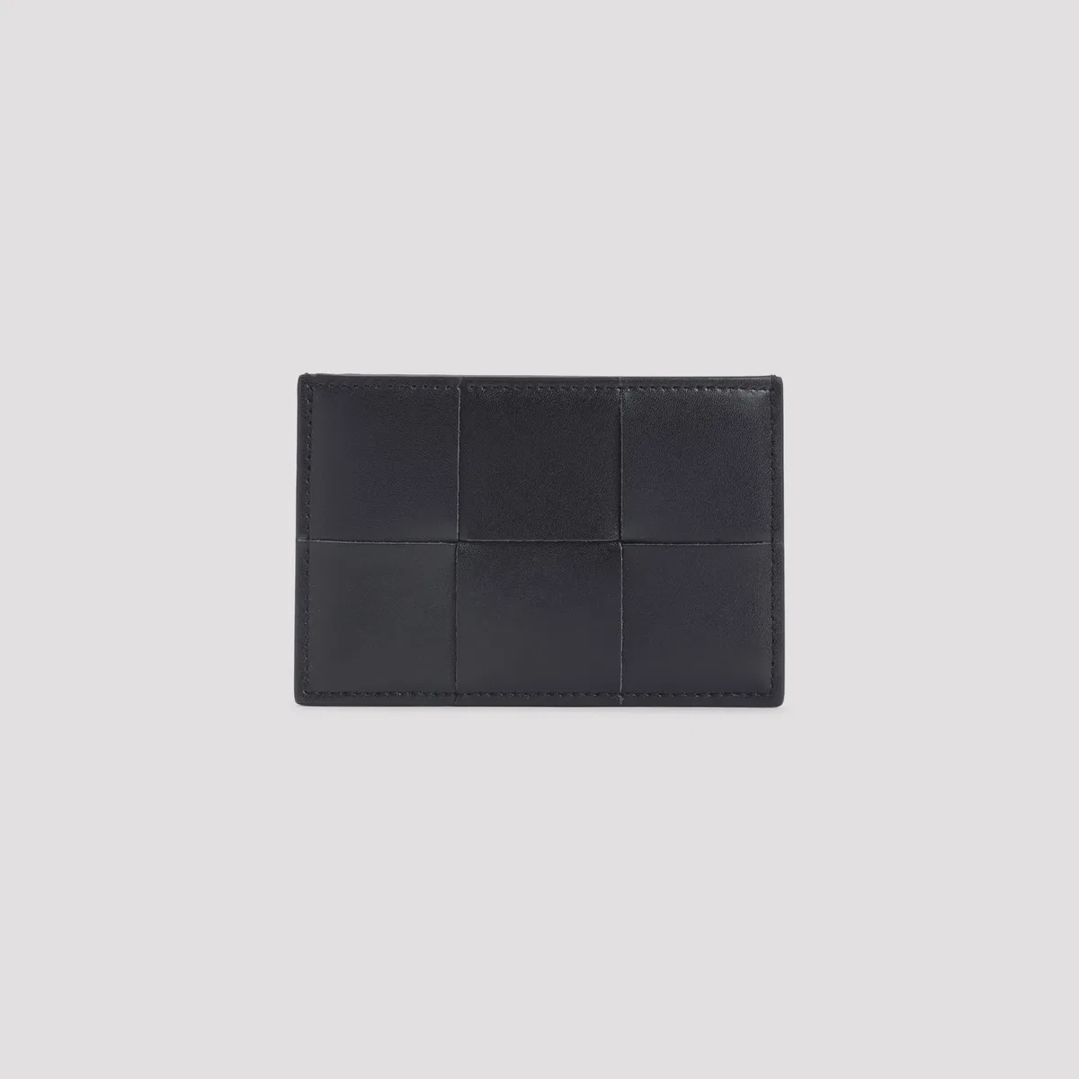 Bottega Veneta Nocturnal Blue Leather Cassette Credit C