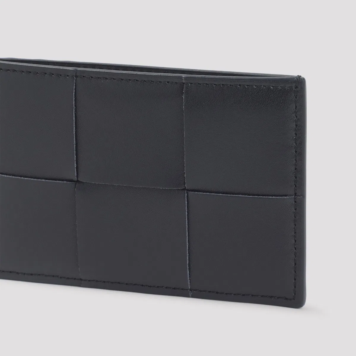 Bottega Veneta Nocturnal Blue Leather Cassette Credit C