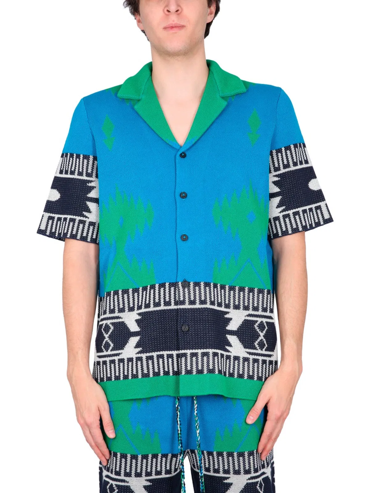 Alanui Jacquard Shirt