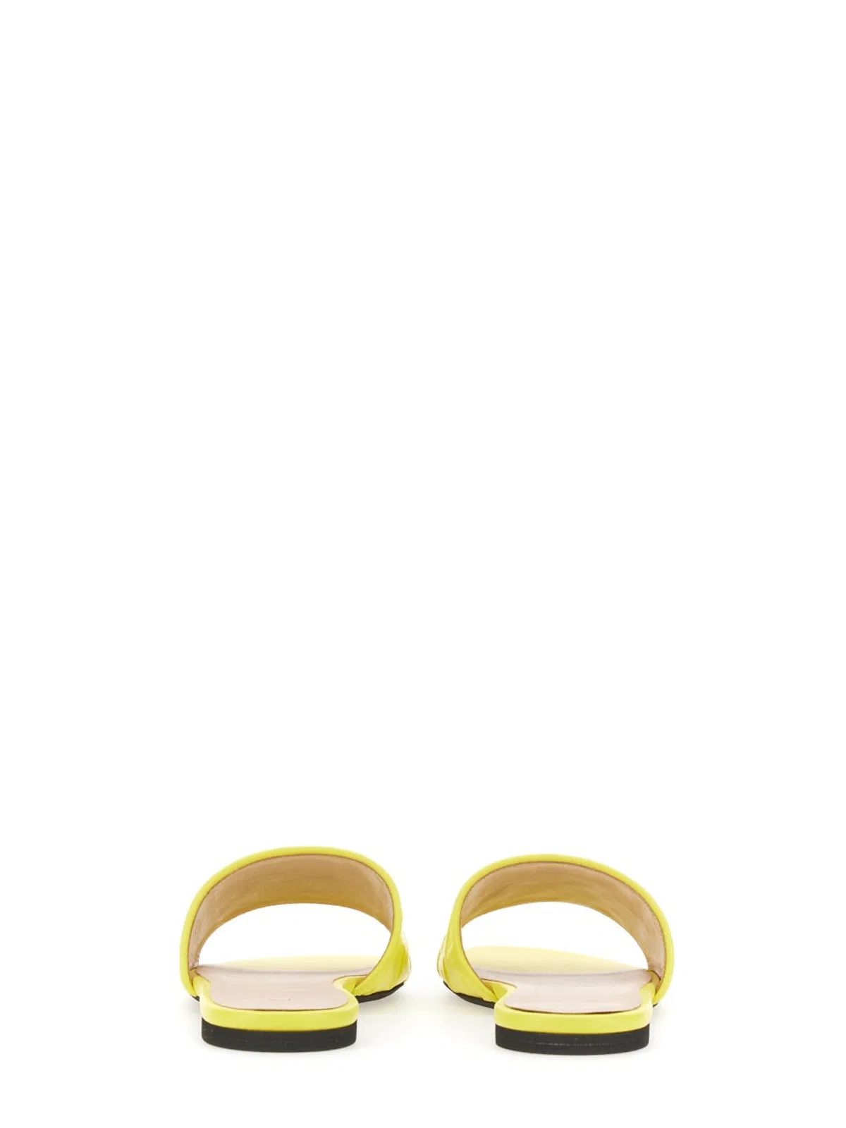 N°21 Slide Sandal With Logo