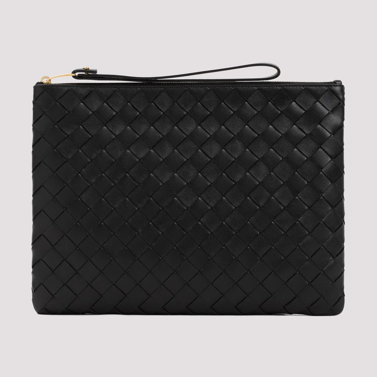 Bottega Veneta Leather Flat Pouch