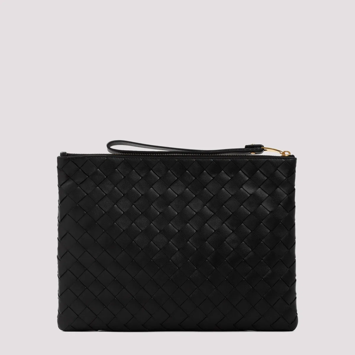 Bottega Veneta Leather Flat Pouch