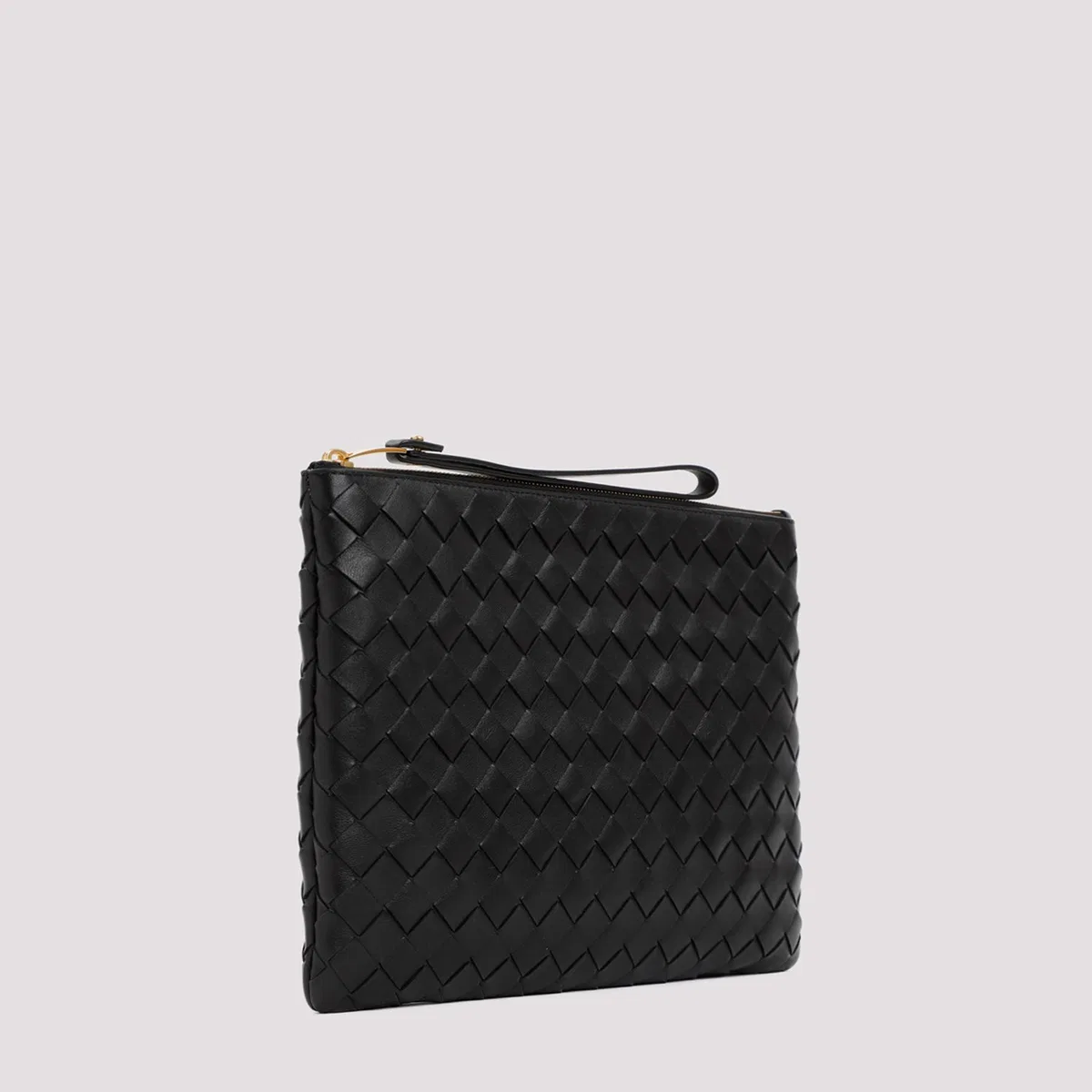 Bottega Veneta Leather Flat Pouch