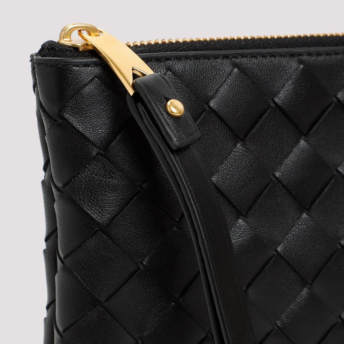 Bottega Veneta Leather Flat Pouch