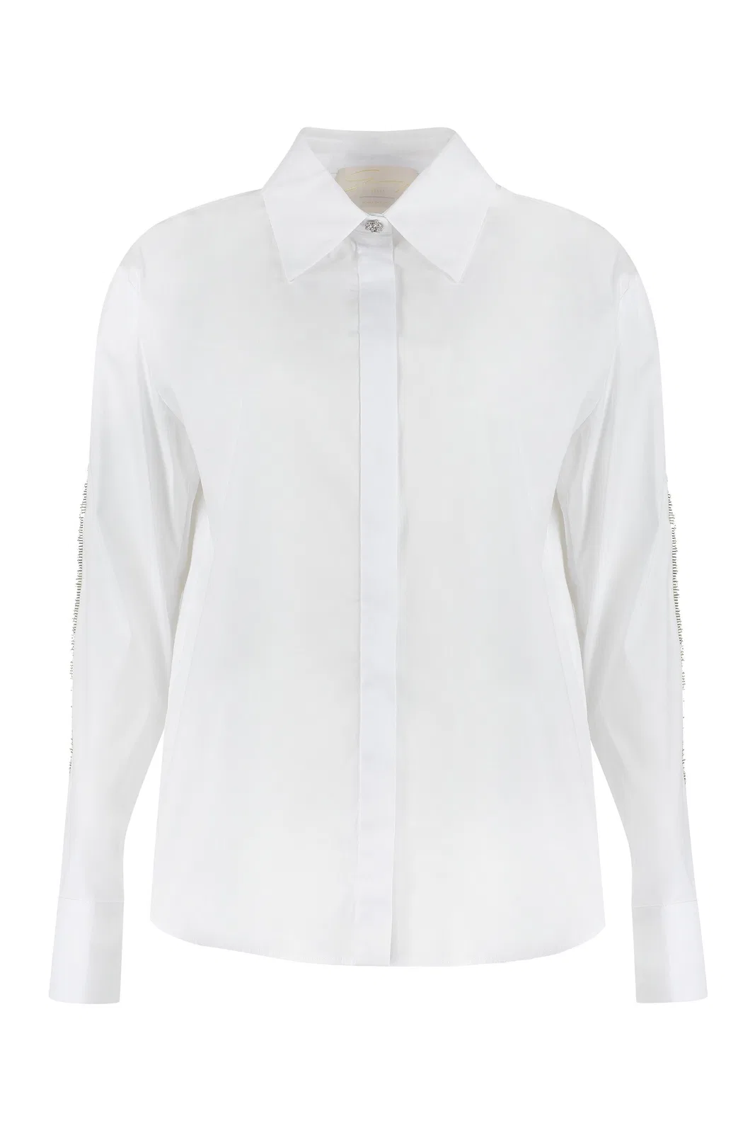 Genny Stretch Poplin Shirt
