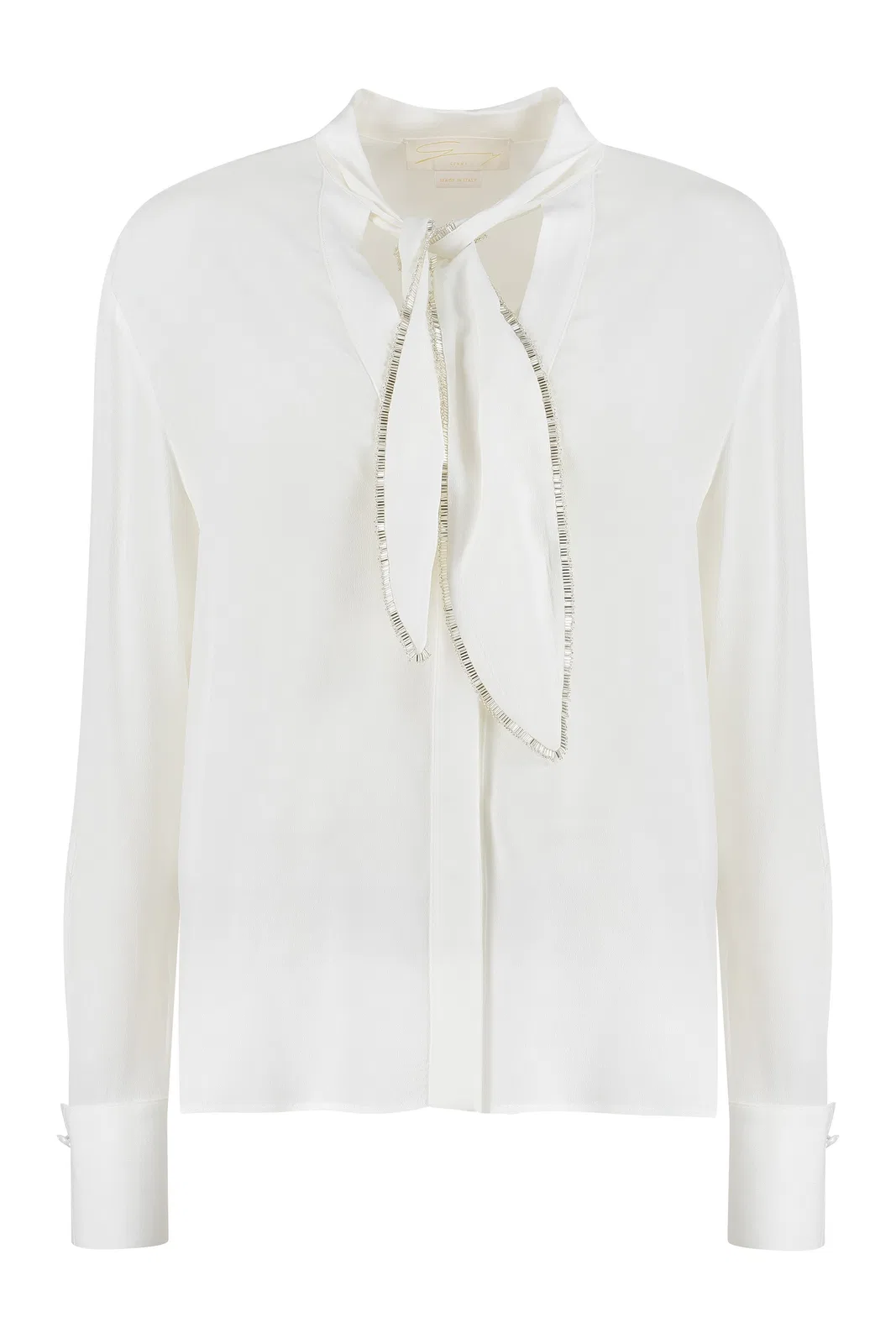 Genny Crêpe De Chine Shirt