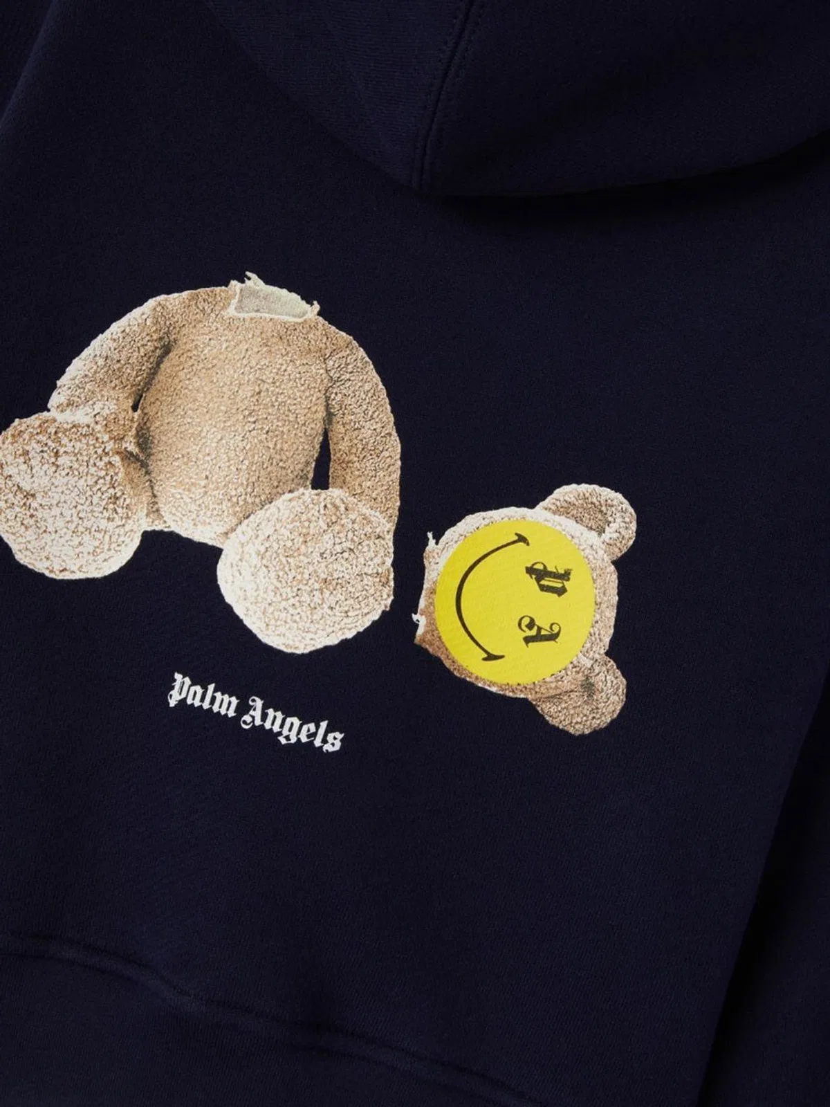 Palm Angels Zip Sweatshirt.