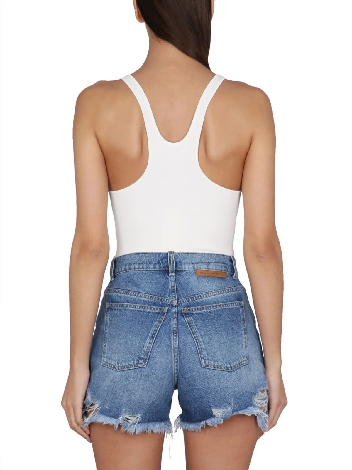 Stella Mccartney Compact Knit Bodysuit
