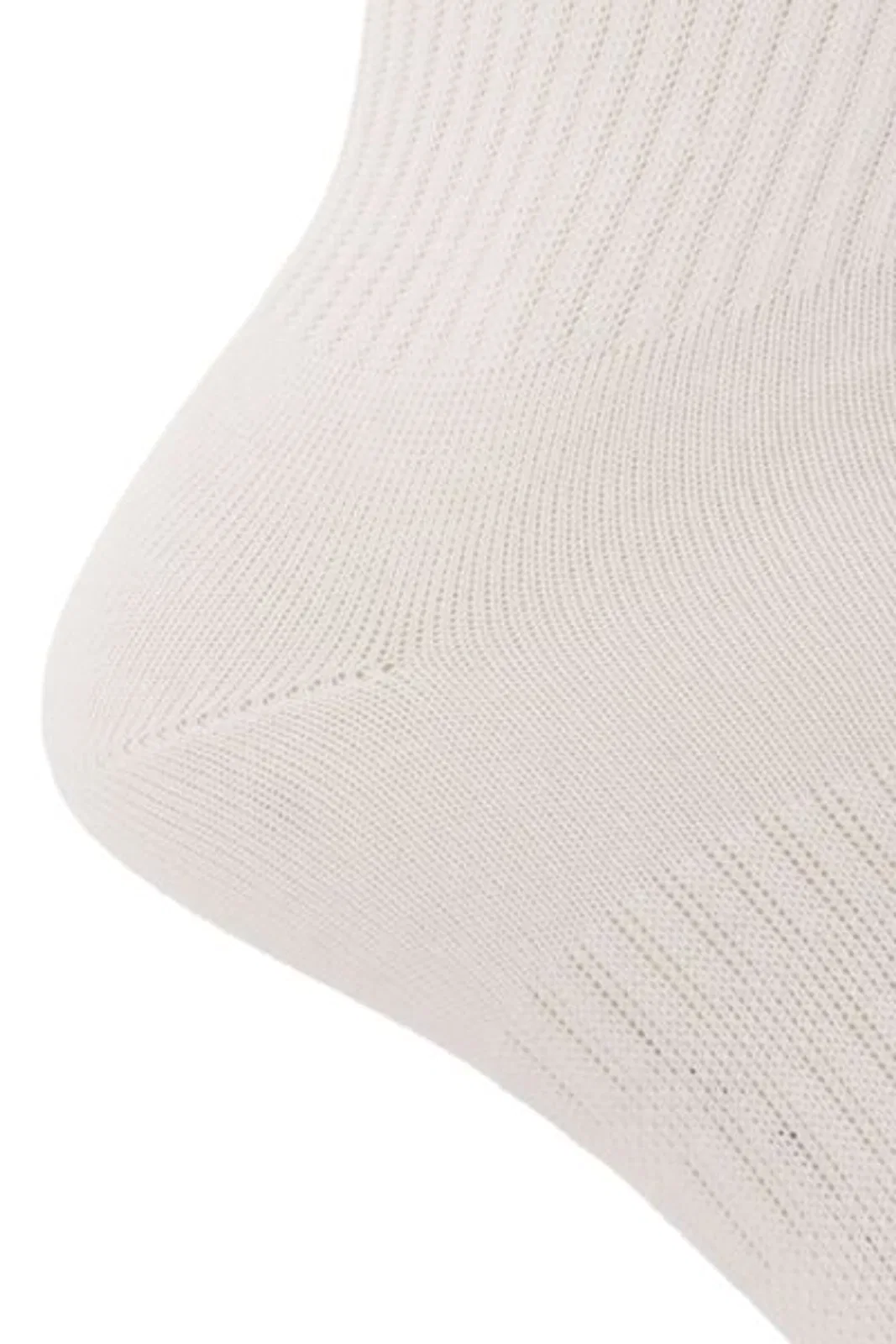 Gucci White Stretch Cotton Blend Socks