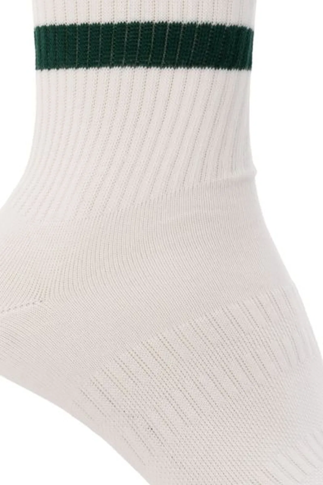 Gucci White Stretch Cotton Blend Socks