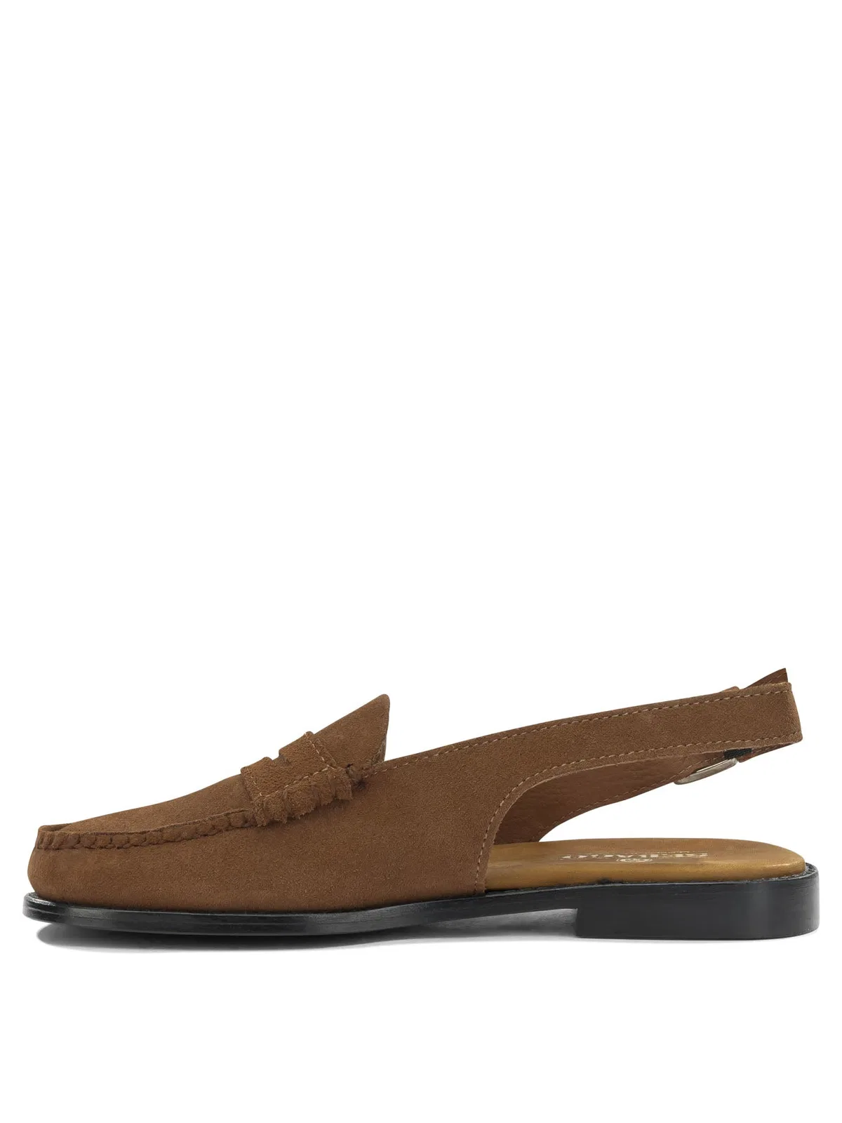 Sebago Dan Brown Leather Leather Sabot