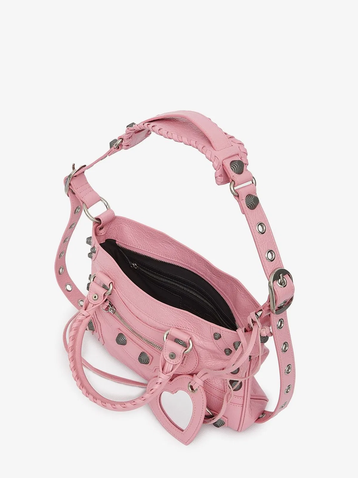 Balenciaga Pink Nappa Leather Neo Cagole Tote M Han