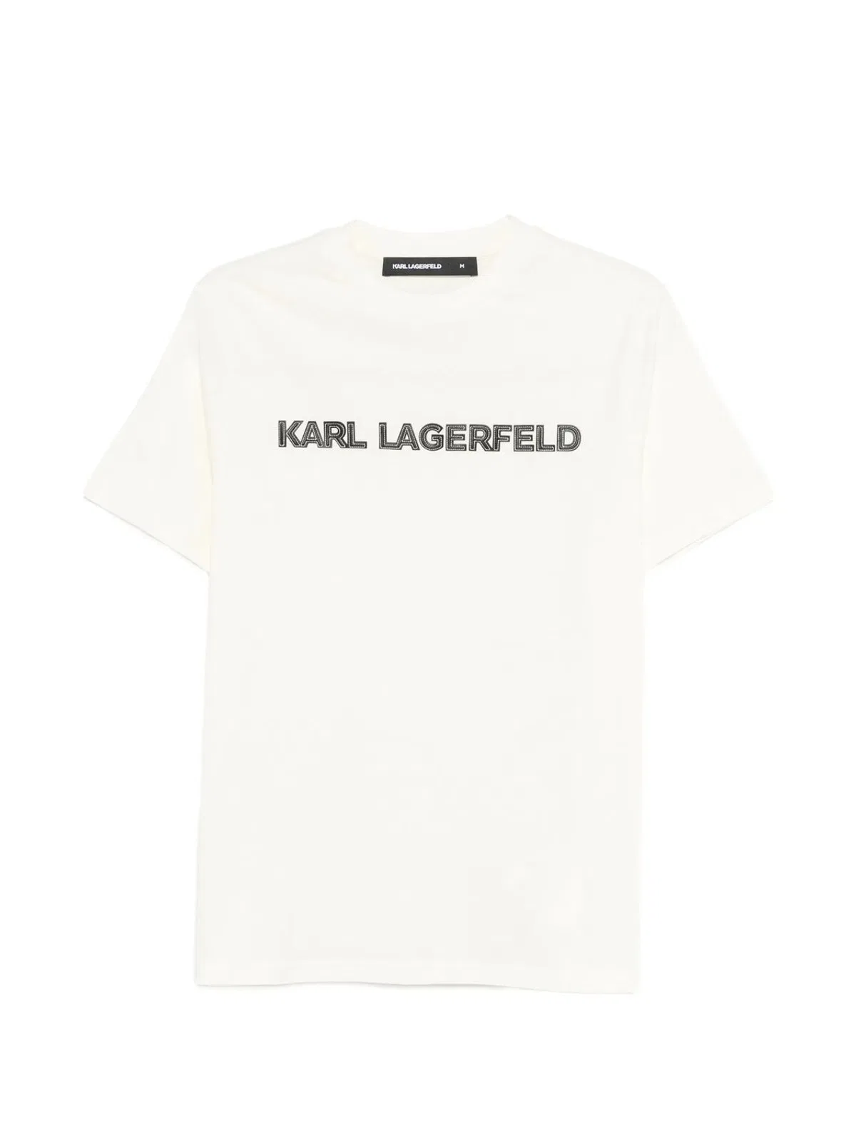 Karl Lagerfeld Logo-Motif T-Shirt