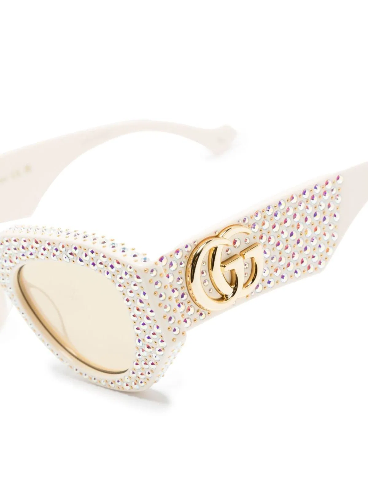 Gucci Embellished Acetate Sunglasses