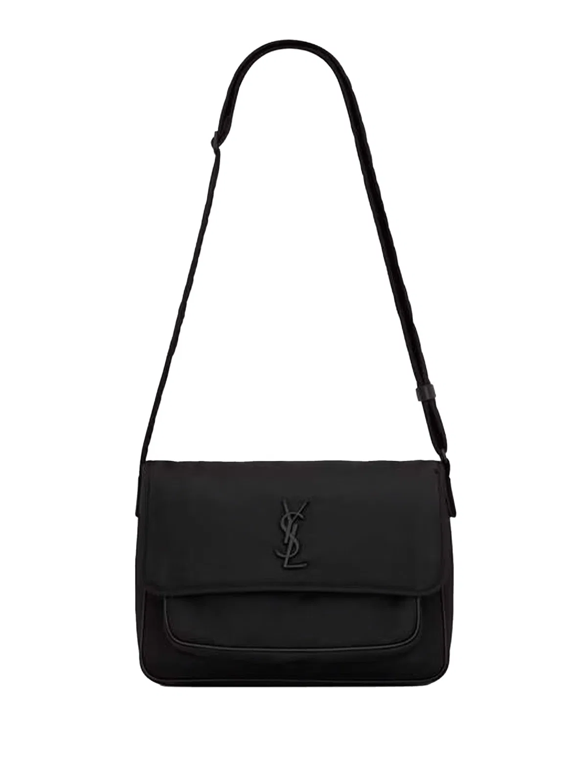 Saint Laurent Niki Ysl-Plaque Messenger Bag