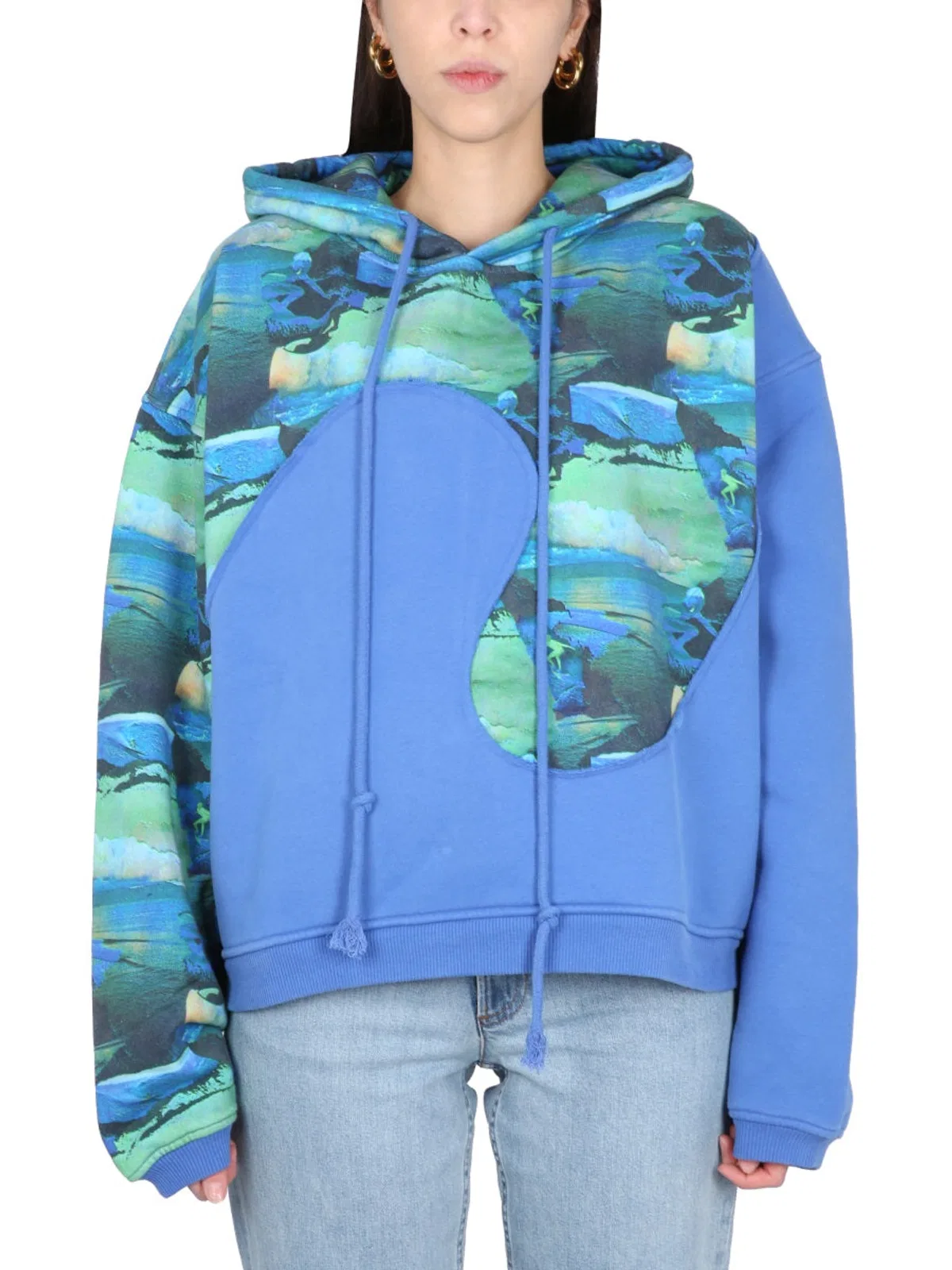 ERL Sweatshirt With Print
