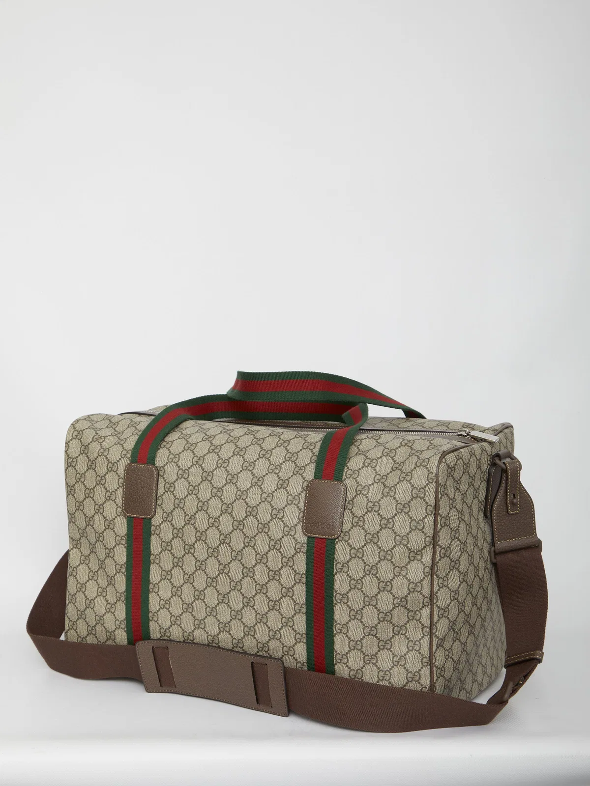 Gucci Gg Supreme Fabric Travel Bag