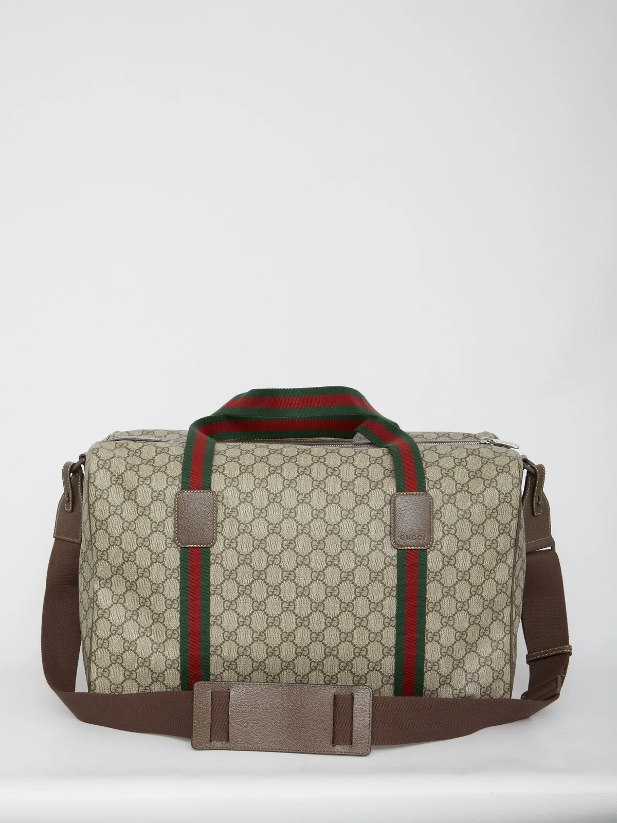 Gucci Gg Supreme Fabric Travel Bag