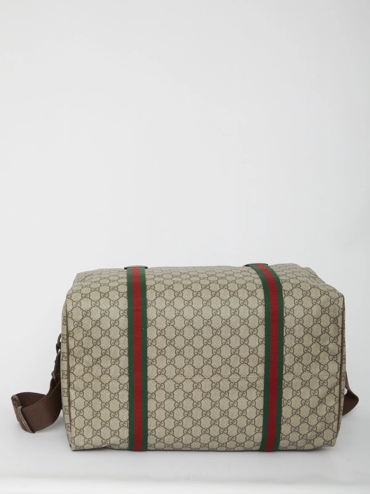 Gucci Gg Supreme Fabric Travel Bag