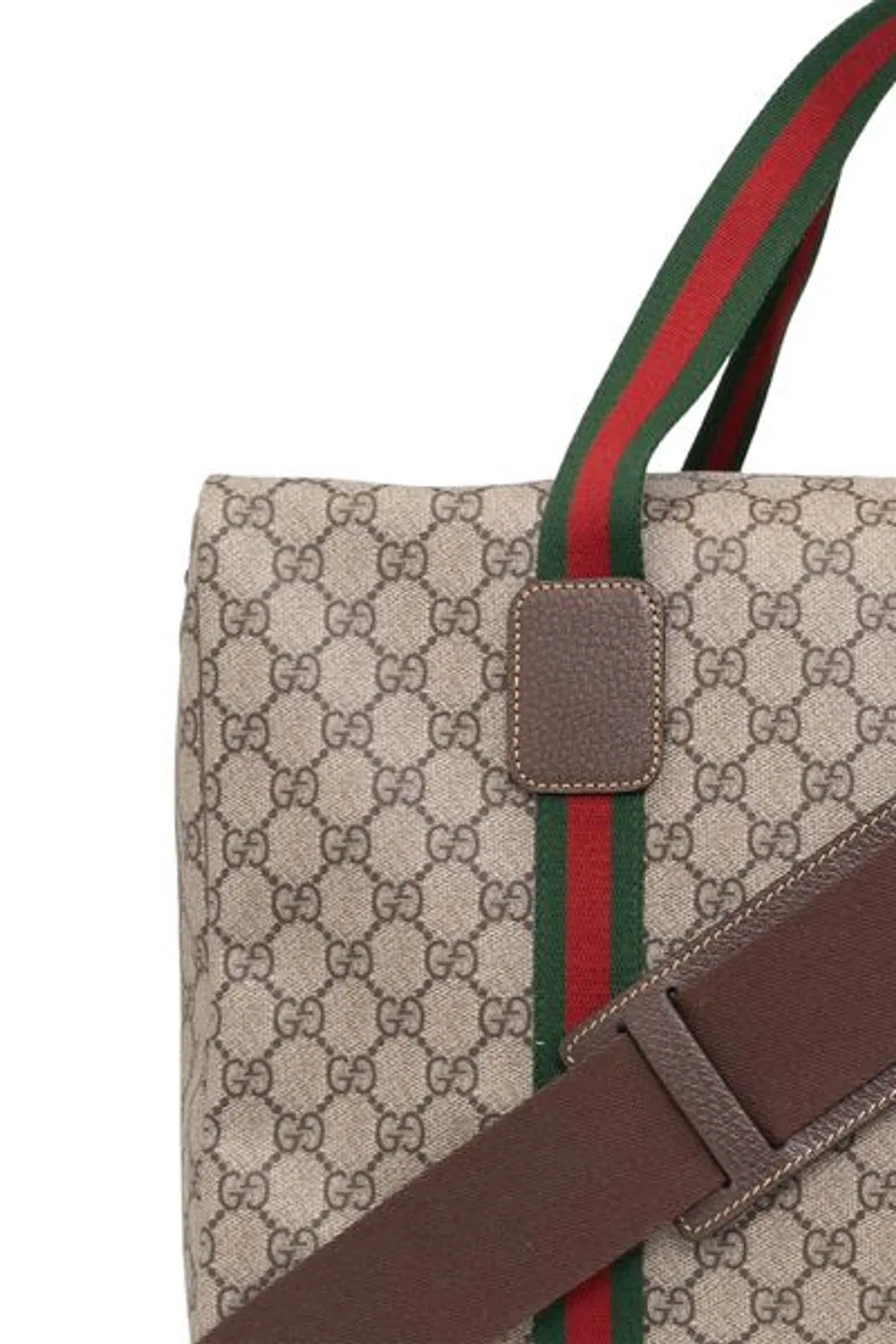 Gucci Gg Supreme Fabric Travel Bag