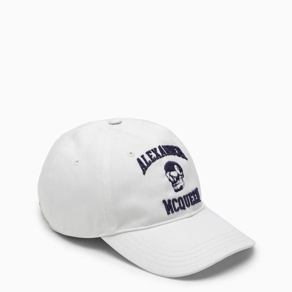 Alexander Mcqueen Varsity Skull Lo Cap