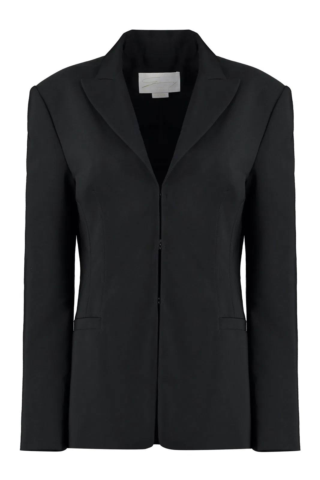 Genny Techno Fabric Jacket