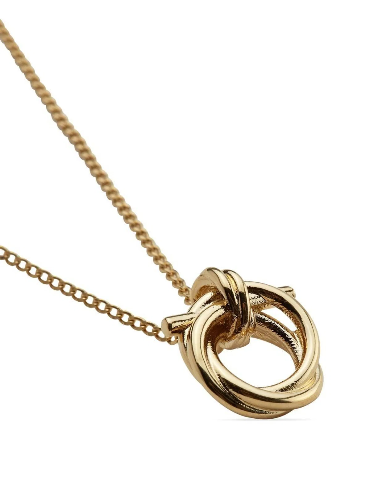 Ferragamo Gancini Pendant Necklace