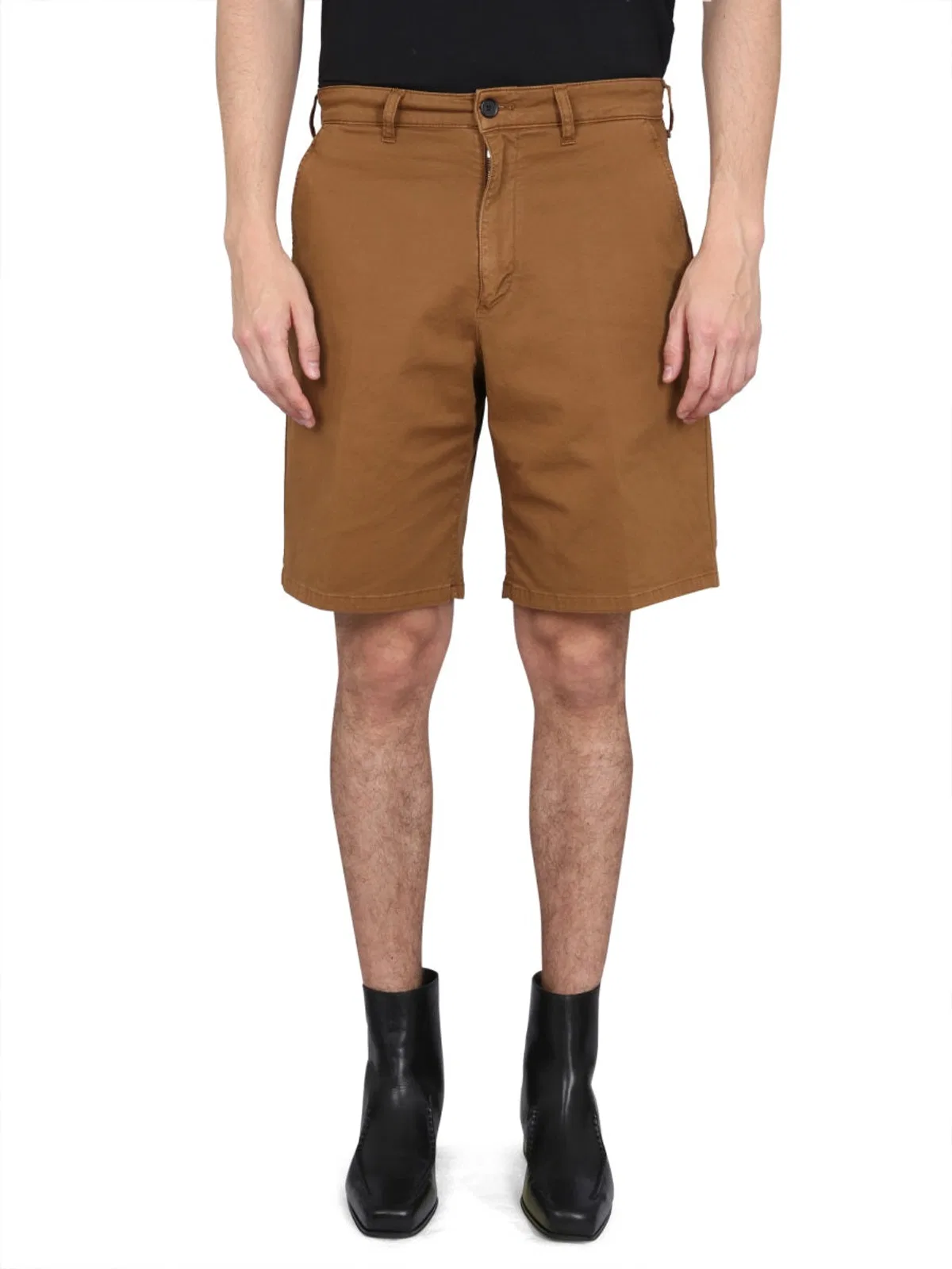 Department Five Cotton Bermuda Shorts
