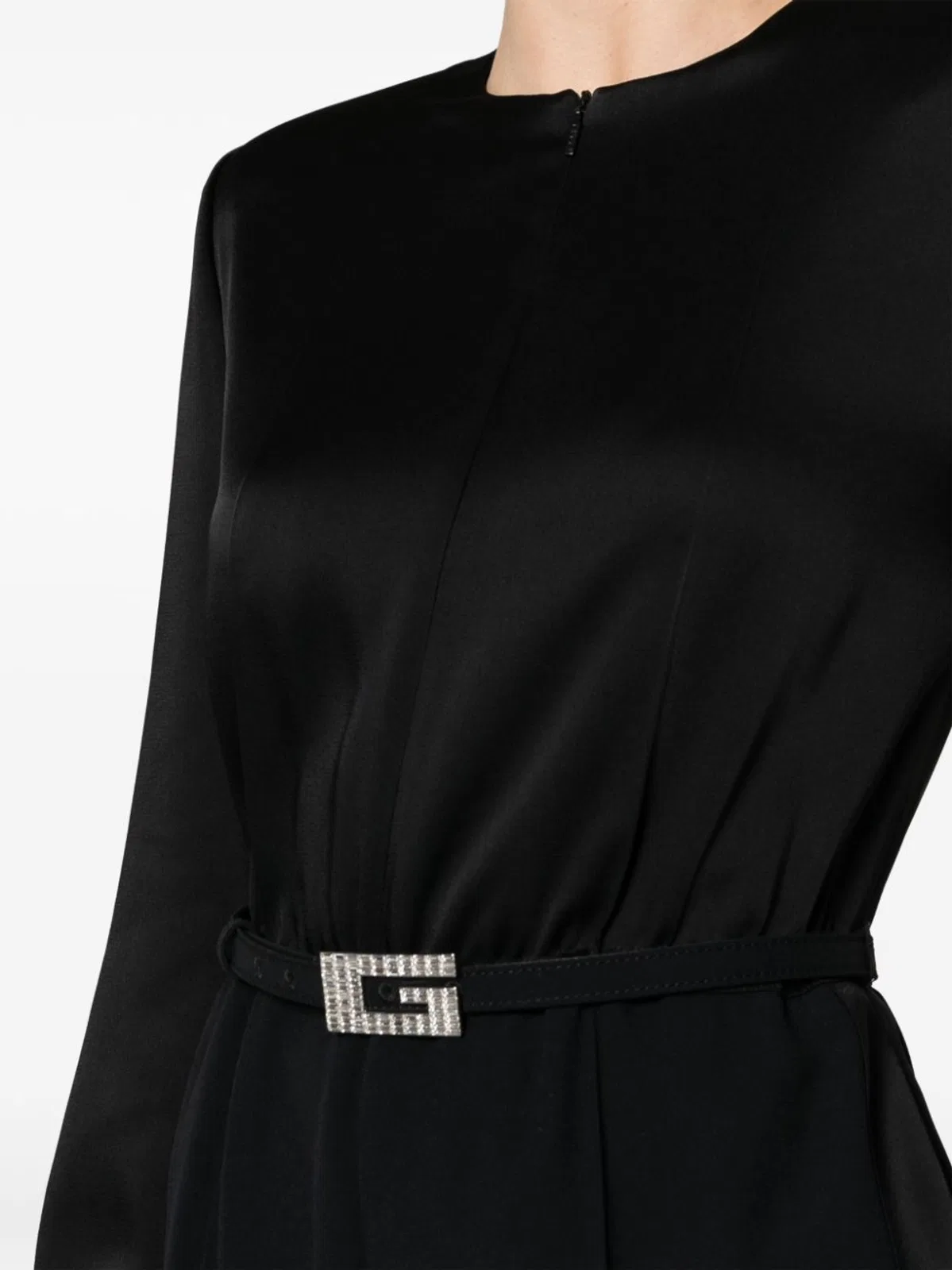 Gucci Viscose Jumpsuit With Belt