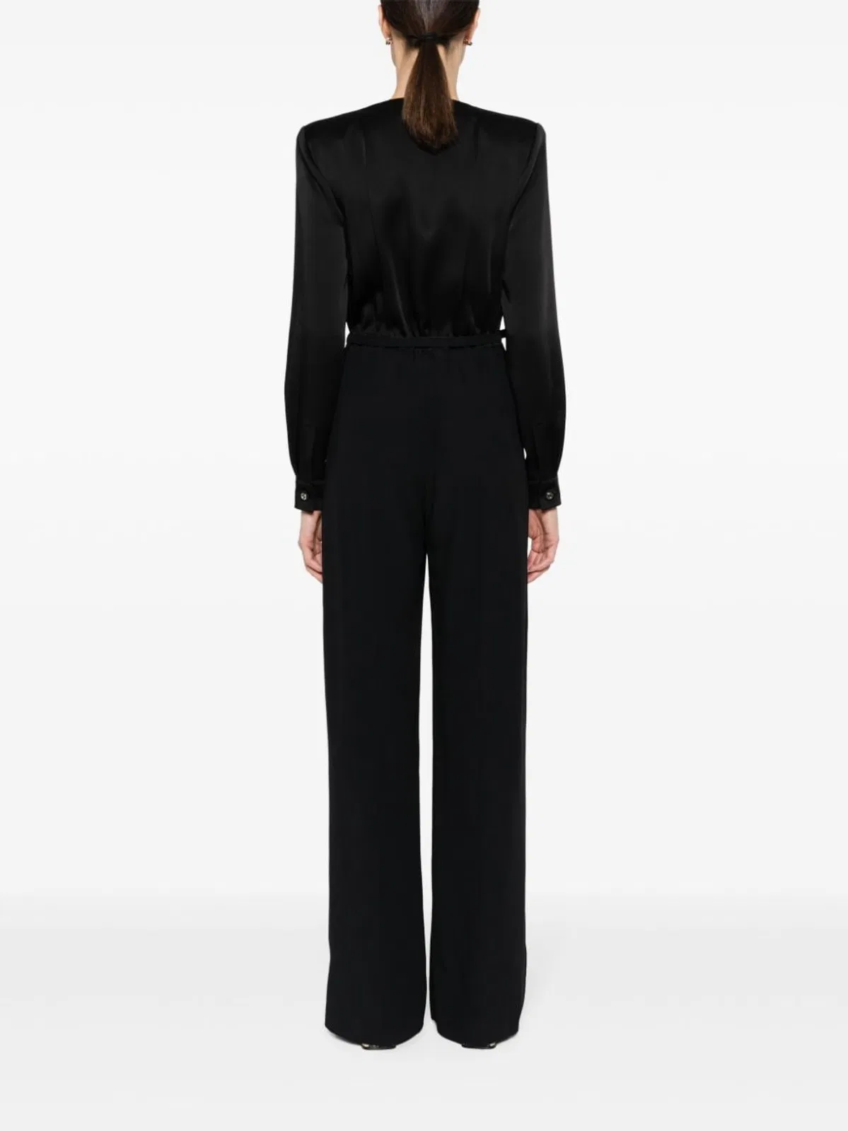 Gucci Viscose Jumpsuit With Belt